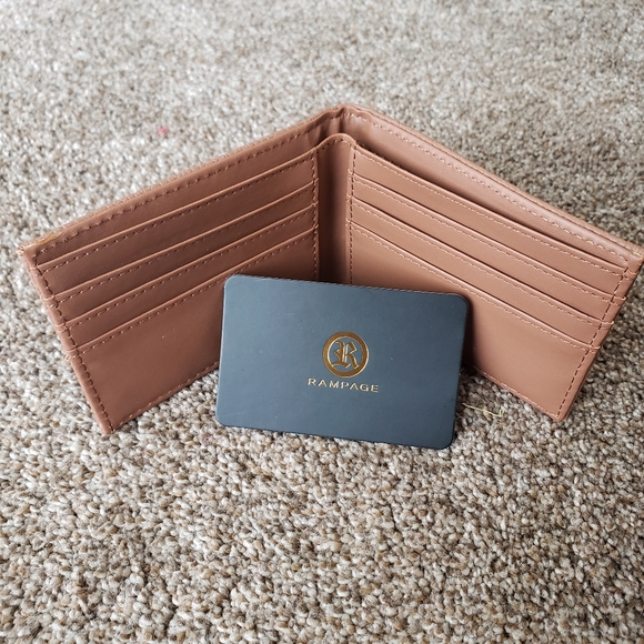 Rampage Other - Men's Bifold wallet
